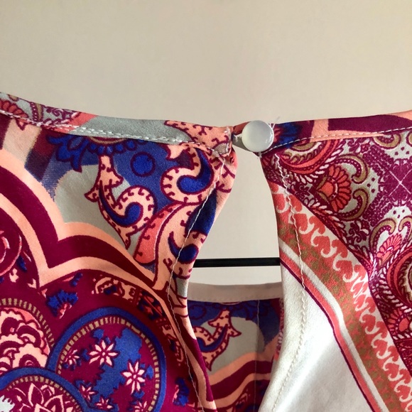 Vero Moda Amsterdam Scarf Print Dress - Picture 6 of 7